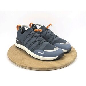 Barebarics Mens 8 Barefoot Shoes Minimalist Hiking Sneakers Blue Revive Slip On